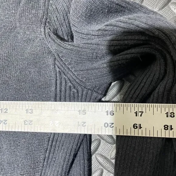 Vintage Harley Davidson‎ Biker Girl Gray Full Zip Fleece Sweater Women's Size M - Picture 6 of 9